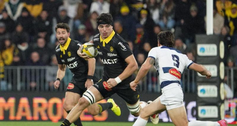  - Stade Rochelais : l’inquiétude grandit autour d’Haddad, une fin de carrière déjà évoquée