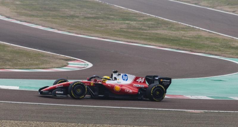  - Ferrari : une information importante confirmée pour Lewis Hamilton en vue de son roulage à Barcelone ce mardi ?