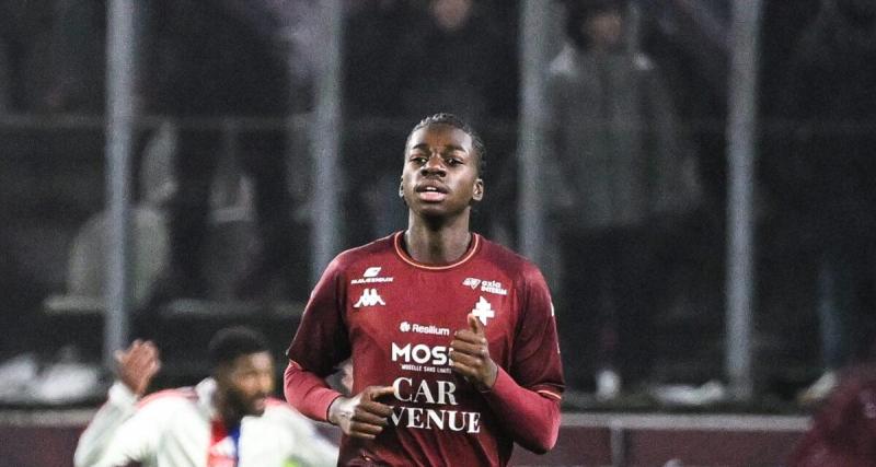  - Metz : Believe Munongo entre dans l'histoire de la Ligue 1