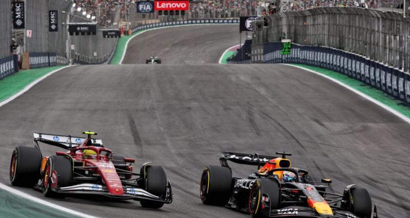  - F1 : la différence assez énorme entre Ferrari et Red Bull après la matinée de mardi