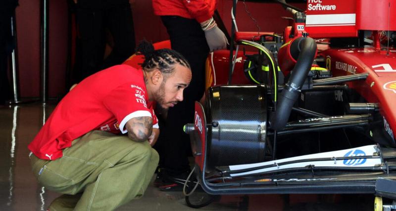  - F1 : Hamilton déjà de retour aux stands, Ferrari semble vouloir prendre une grosse décision