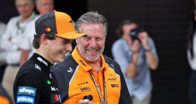  - F1 : une sale nouvelle très proche de tomber au sujet de McLaren ?