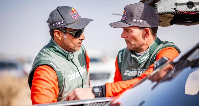  - Dakar : après son succès avec Al-Attiyah, Fabian Lurquin affiche un deuxième énorme objectif pour 2026