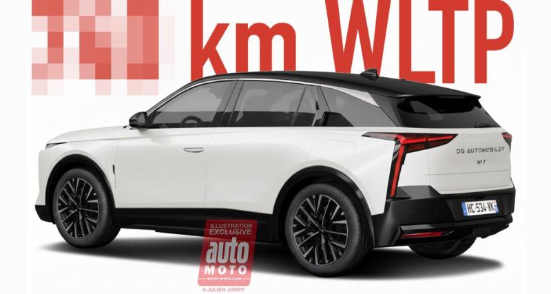  - On connaît déjà l’autonomie du futur DS N°7