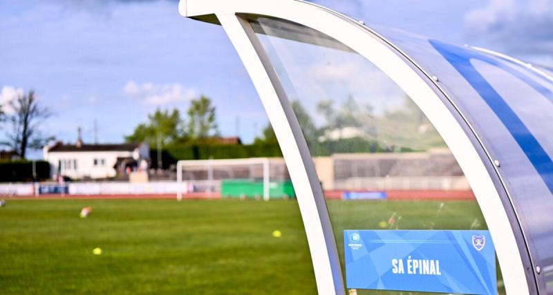  - National 2 : gros coup dur pour Épinal, qui perd l’une de ses recrues jusqu’en fin de saison 