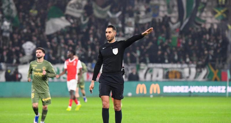  - Ligue 2 : les arbitres de la vingt-et-unième journée