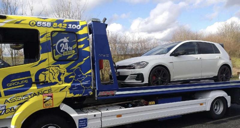 Un jeune conducteur flashé à plus de 170 km/h en Golf GTI, sa voiture finit en fourrière