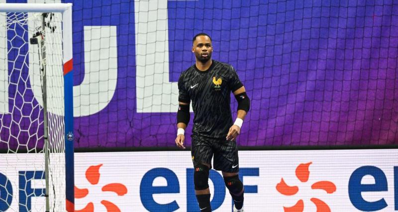  - Entretien - Francis Lokoka (équipe de France Futsal) : "Finir sur une bonne note contre la Géorgie"