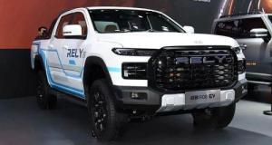 Ce pick-up électrique avec 400 km d'autonomie coûte l'équivalent de 15 000 €