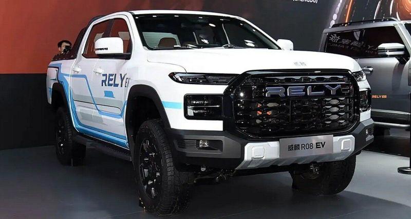  - Ce pick-up électrique avec 400 km d'autonomie coûte l'équivalent de 15 000 €