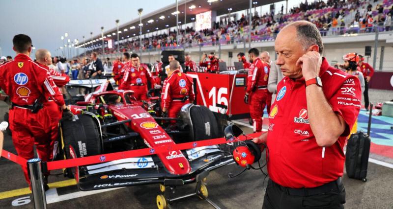  - Ferrari : vers une journée d'absence pour la Scuderia ce mercredi à Barcelone ?