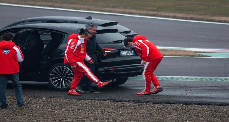  - F1 : les premières sensations de Lewis Hamilton avec sa Ferrari 2026