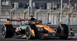 F1 : la première image de la McLaren de Lando Norris en piste