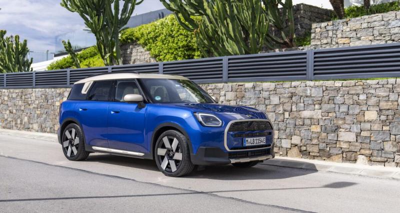  - Le Mini Countryman électrique atteindre les 500 km d’autonomie grâce à quelques évolutions