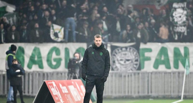  - Saint-Étienne : Eirik Horneland annonce son départ aux joueurs