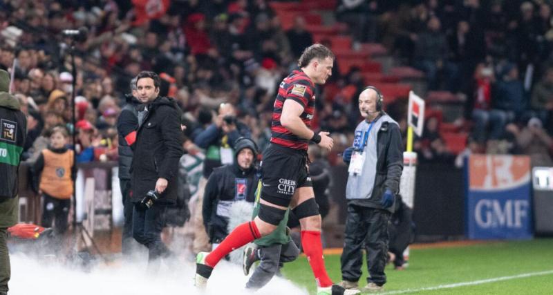  - Stade Toulousain : la semaine magique de Brennan, entre un 100ème match en club et une convocation avec le XV de France