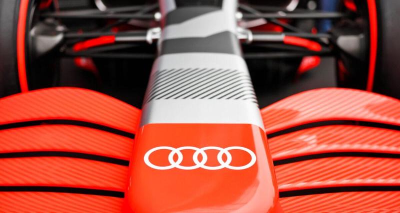  - F1 : enfin une bonne nouvelle pour Audi après son drapeau rouge de ce matin