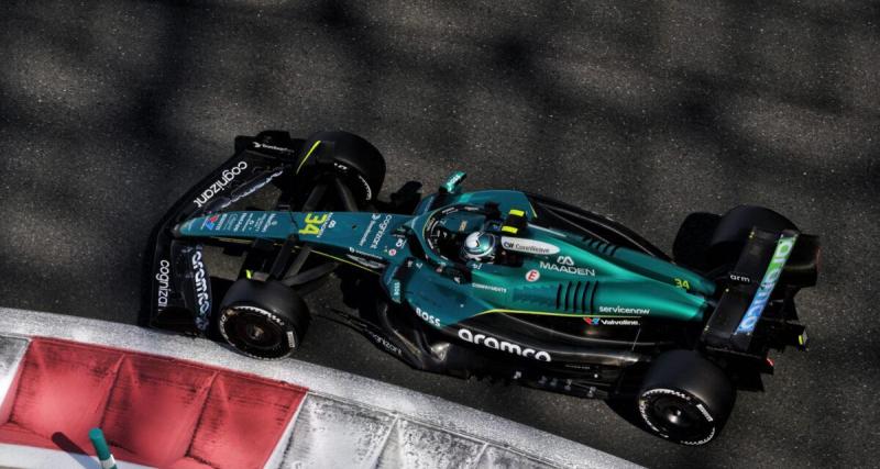  - Aston Martin : la première monoplace de Newey plus proche que jamais de Barcelone