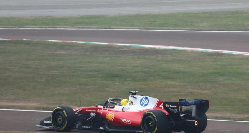  - F1 : Red Bull et Ferrari ont testé une nouveauté du règlement de 2026 hier