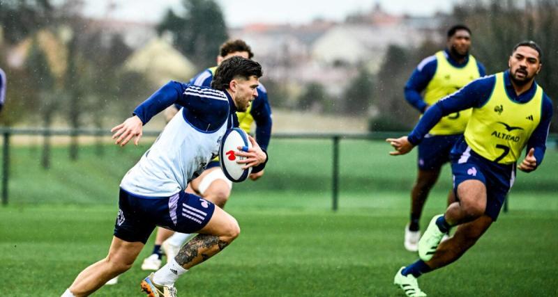  - XV de France : Meafou pas titularisé, Mauvaka écarté…la compo se dessine face à l’Irlande