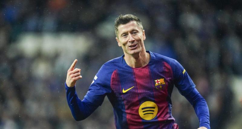  - Barça : Lewandowski tout proche de chiper un gros record de Messi