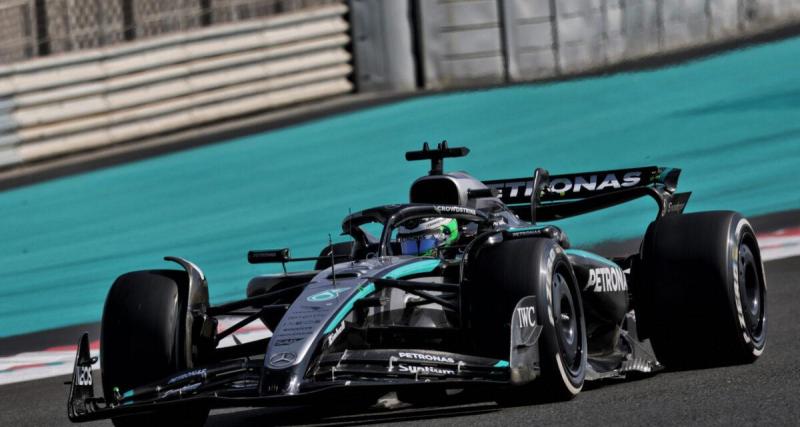  - Mercedes : l’écurie possède une pièce unique sur sa monoplace qui pourrait faire la différence en 2026