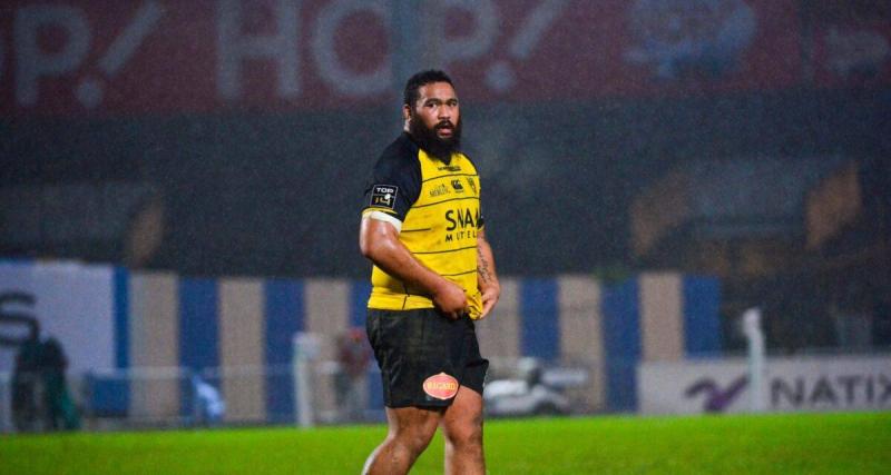  - XV de France : Atonio a été victime d'un infarctus, la prise en charge de La Rochelle l'a sauvé