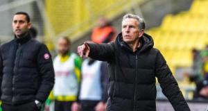 Claude Puel (Nice) : "Il y a encore du chemin et beaucoup de choses à faire"