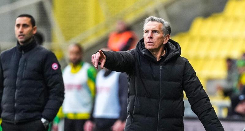  - Claude Puel (Nice) : "Il y a encore du chemin et beaucoup de choses à faire"