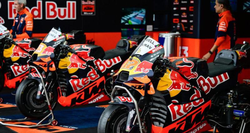  - MotoGP : KTM établit sa grande priorité pour 2027