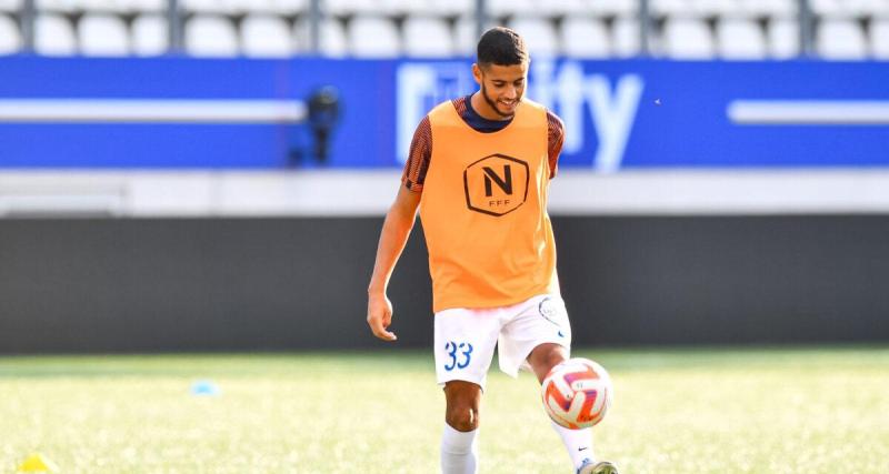  - National 2 : le magnifique but de Jasser Chamakh (Saint-Priest) contre le FC 93