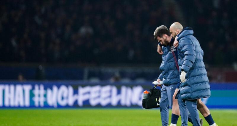  - PSG-Newcastle : Khvicha Kvaratskhelia sort sur blessure dès la 22e minute