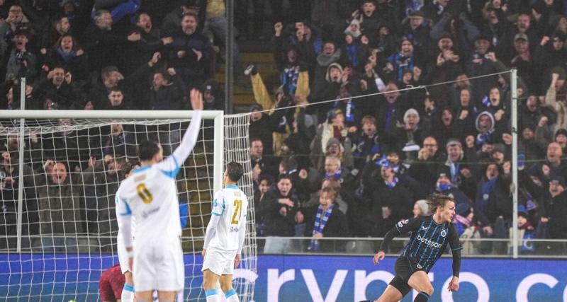  - Ligue des champions : l’OM se saborde à Bruges et ne disputera pas les barrages