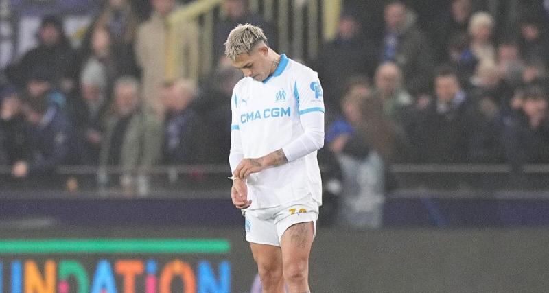  - OM : « Félicitations pour la qualification », la boulette de l'écran géant de Bruges