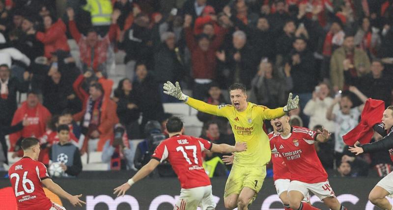  - Le gardien du Benfica élimine l'OM de la Ligue des champions !