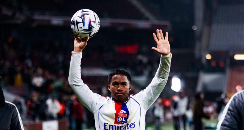  - OL : Endrick sort déjà la sulfateuse en interview