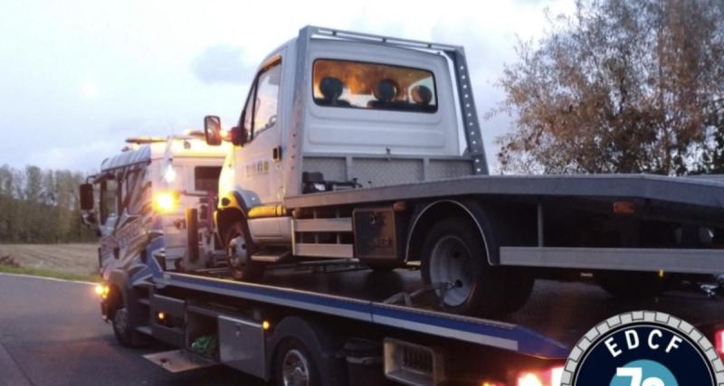  - Tellement ivre qu’il s’endort au volant après avoir embouti plusieurs voitures