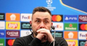 Roberto De Zerbi (OM) : "Il faut demander pardon"