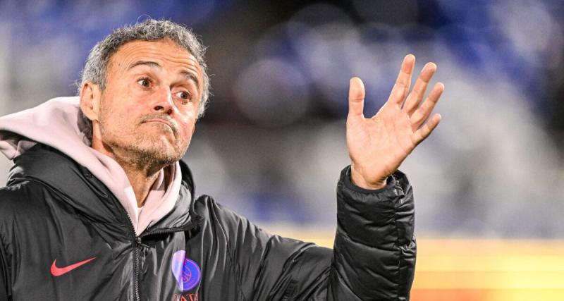  - Luis Enrique (PSG) : "On méritait de gagner, c'est mon avis"
