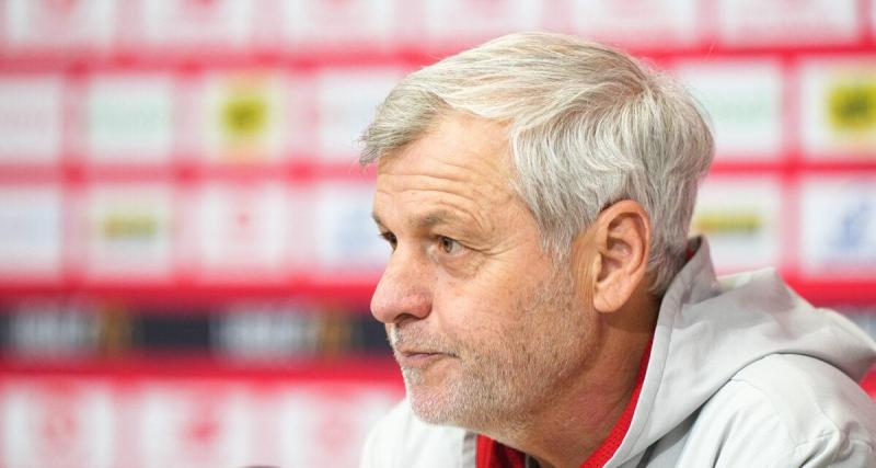  - Bruno Genesio (Lille) : "C’est une belle opportunité pour nous de se relancer de manière positive"