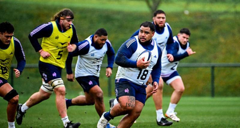 XV de France : Tatafu pas encore prêt, il est à nouveau blessé