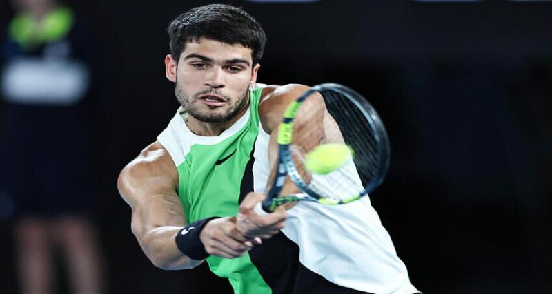  - Open d’Australie 2026 : l'éloge d'une légende pour Carlos Alcaraz