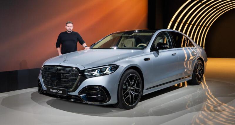 Mercedes Classe S restylée : la “meilleure voiture du monde” s’offre un lifting profond