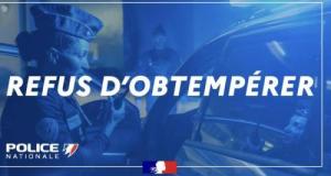 Lors d'un refus d'obtempérer, les forces de l'ordre fouille le véhicule et découvre 120 010 € en liquide