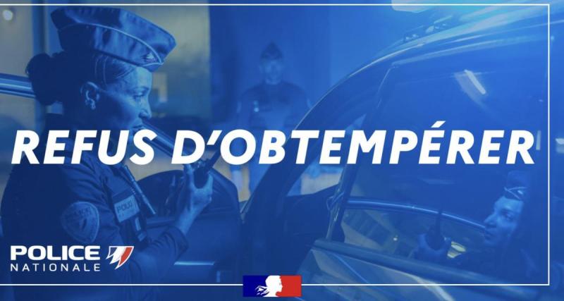 Lors d'un refus d'obtempérer, les forces de l'ordre fouille le véhicule et découvre 120 010 € en liquide