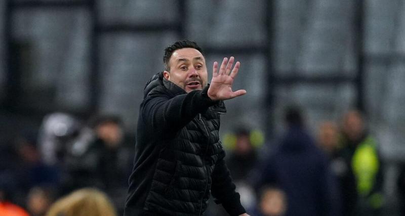  - De Zerbi en grand danger à l'OM, le verdict tombe pour Kvaratskhelia, Mbappé fou de rage ... Les immanquables du jour !