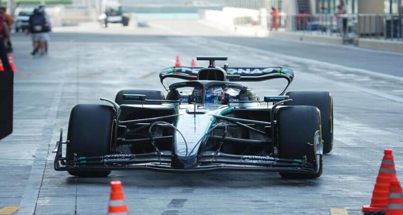  - F1 : la W17 fait forte impression à Barcelone, Mercedes donne le ton pour la nouvelle saison