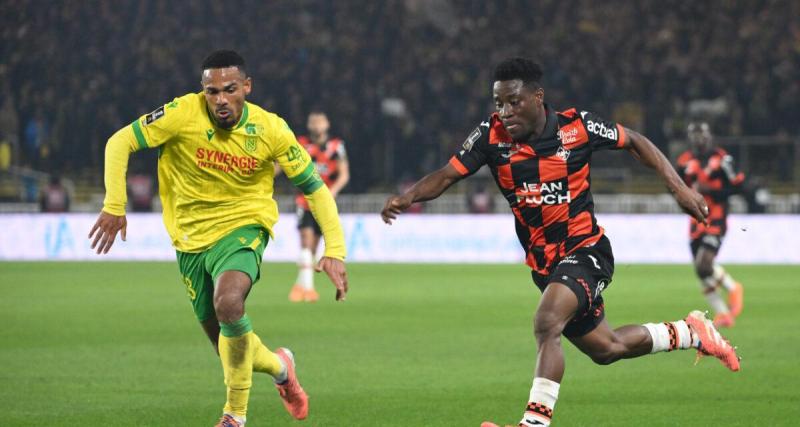  - Lorient - Nantes : les compos probables
