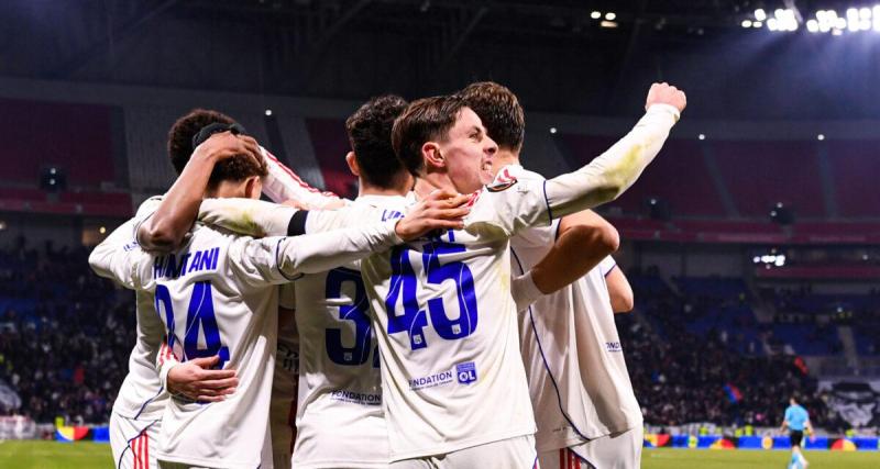  - Merah, Himbert, Hamdani, Rodriguez… La performance historique de la classe biberon de l'OL face au PAOK