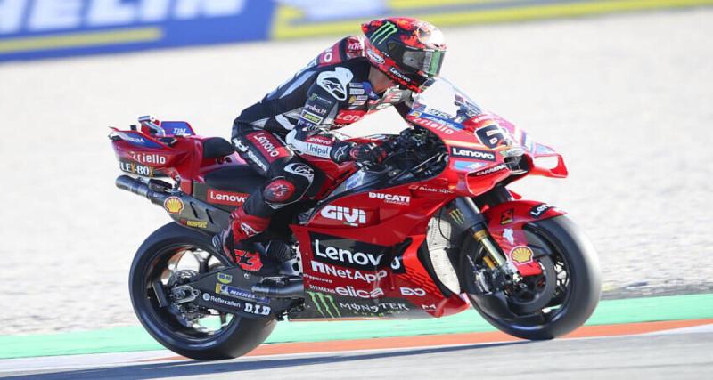  - MotoGP : Francesco Bagnaia au cœur d’un jeu de chaises musicale